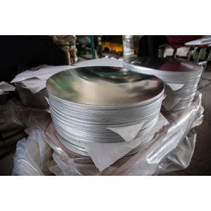 China 2014A Aluminum Circle Plate 1050A Aluminium Round Plate Mill Finish on sale