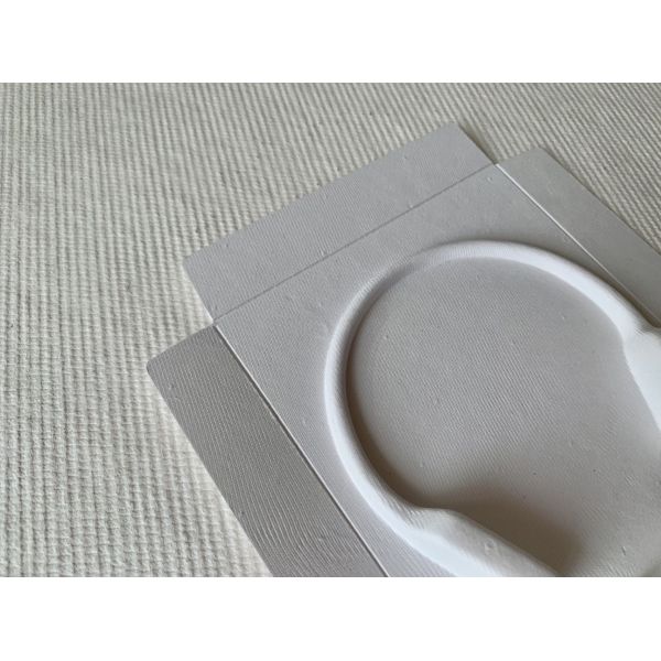 Wet Press Custom Packaging Boxes Eco Friendly Molded Plastic Free Packaging