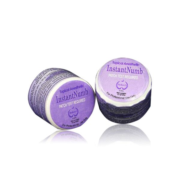 12g Topical Instant Numb Tattoo Repair Gel Pain Relief Cream For anesthetizing tattoo