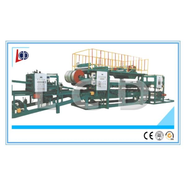 Automatic Polyurethane Sandwich Panel Machine Pneumatic Piston Driving