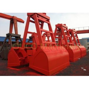 Wireless Remote Control Grab Bucket For Material Unloading At Port Unloading