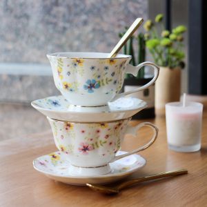 Serve Your Guests In Style With This Turkish Tea Set Includes Ceramic Cups And