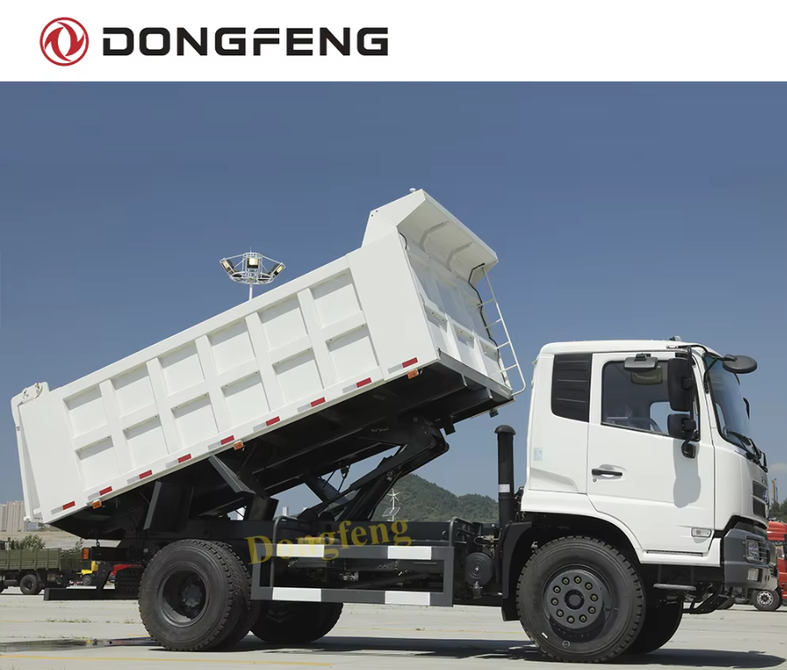 DONGFENG 6*4/8*4 Dump Truck Semi Trailer Engineered For Efficient Transport Of Bulk Materials And Waste For Sale In Africa
