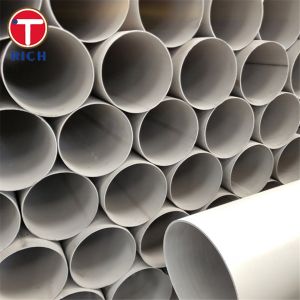 ASTM A409 TP201 Welded Large Diameter Austenitic Stainless Steel Pipe For
