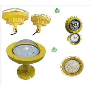 LED Explosion proof lighting, D, CI D1, 100W, 14000 Lumen, 5000K, 400W HID repl.