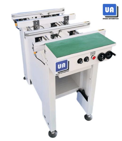 Quality SMT Buffer Conveyor PCB Conveyor 0.5M PLC control for sale