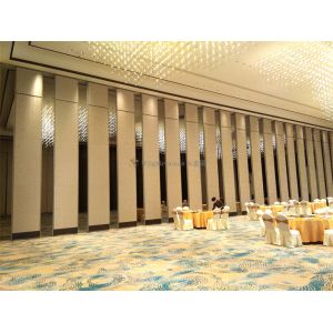 Environmental Friendly Interior Partition Wall Moveable Wall Partitions