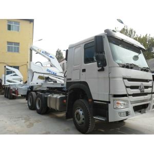 Good price 35ton China container side lifter side loader for sale