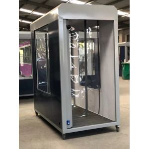 Aluminium Alloy IR Temperature 400W Disinfection Channel