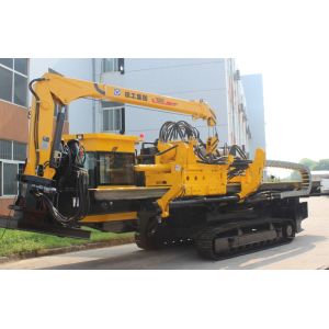 DL1200 Hdd Drilling Equipment Pipe Pulling 120T Horizontal Bore Drilling