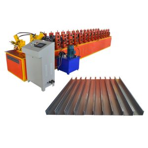 Double Profile Drywall Stud Roll Forming Machine 380V 60Hz With Memorial Gate
