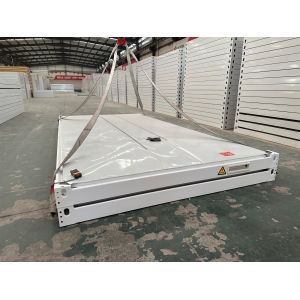 Prefabricated Foldable 20ft Office Folding Container House for Philippines