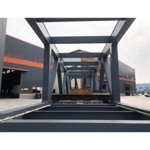 Galvanized Driveway Sidewalk Convenient Steel Walkway Truss Bridge For Urban
