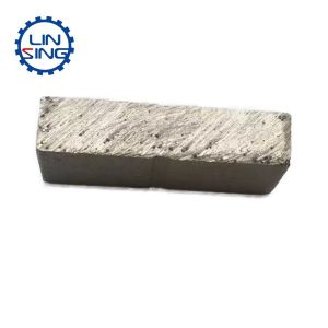 ODM Support 24*5.5*10mm Soft Hard Marble Diamond Cutting Segment for Block