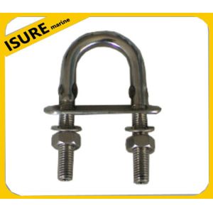 Wholesale U Bolt with Wing Nut &amp; Plate stainless steel from china suppliers