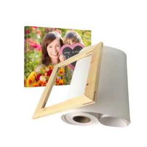 Pigment Printing 280gsm Polyester Canvas Roll