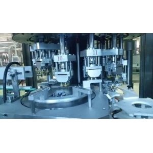 Spray Pump Rotary Capping Machine Automatic Alcohol Disinfectant Bottle