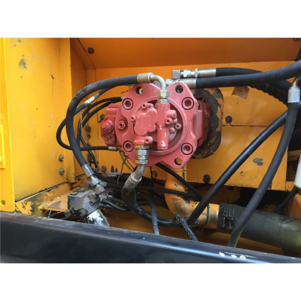 Year 2009 23T weight Used Crawler Excavator HYUNDAI R225LC-7 with Original Paint