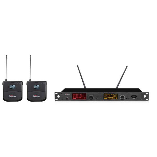 Quality Karaoke Party Wireless Microphone Transmitter And Receiver Kit CE ROHS for sale