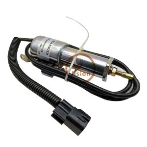 Doosan 24V Shut off Solenoid Valve 11N6-66030 fits for R210 R215 DH220-5