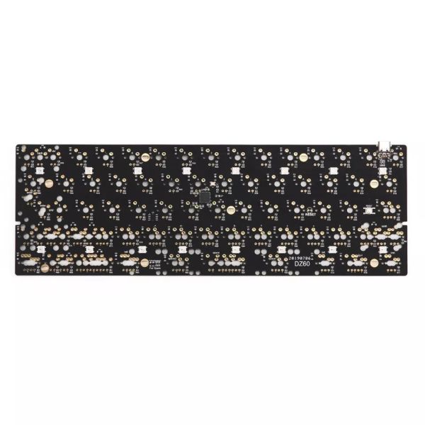 Mechanical Keyboard Pcb 60% 80% 65% 75% Rgb Hot Swap Pcba Circuit Boards With