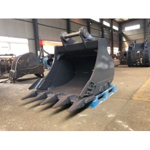 Durable Excavator General Purpose Digging Bucket Handles 220-1150kg Load