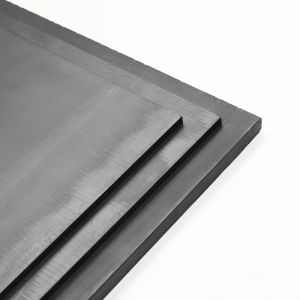 Solid PEEK ESD Material Sheet Plate Round Bar Antistatic