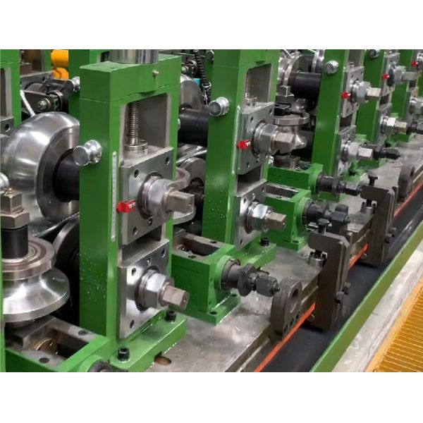 Automatic Steel Pipe Manufacturing Machine for Square Tube