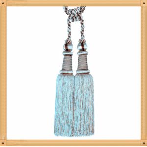 2016 Newest design curtain tassel tieback