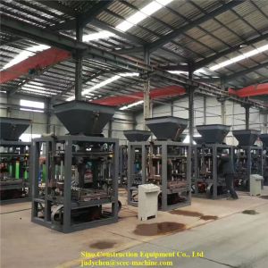 Multi Functional Automatic Hollow Block Making Machine Brick Making Line