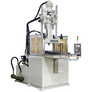 High Efficiency Single Slide Vertical Injection Molding Machine For Making Tool