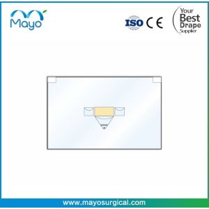 China Customized Surgical Vertical Isolation Drape With Collection Pouch on sale