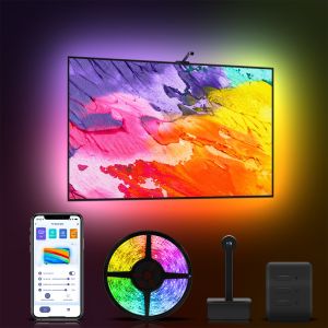 12V 2A TV Ambient Lighting Sync , Immersion TV Backlights WiFi App Control​
