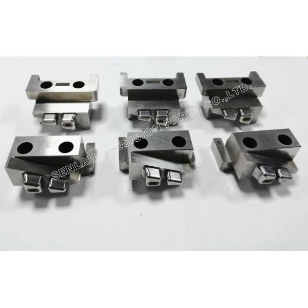 Quality High Precision Plastic Injection Moulded Components Tolerance +-0.002mm for sale