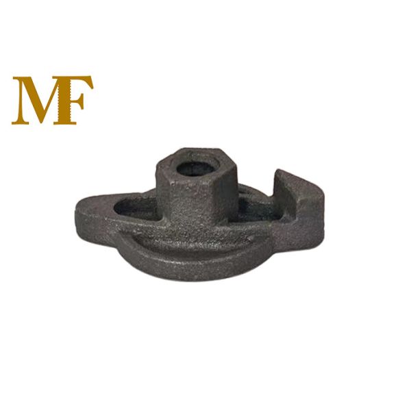 Formwork Wing Nut And Formwork Steel Tie Rod For Construction 15mm 17mm Wring