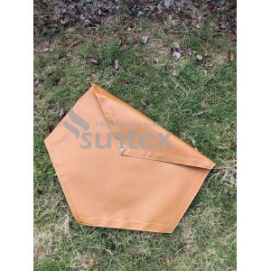 China Silicone Fire Pit Mat and Fire Blanket Bundle  Fiberglass and Silicone Fireproof Mat for Wood Deck on sale