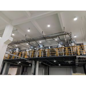Closed Loop Automated Central Feeding System For LSZH Material Production
