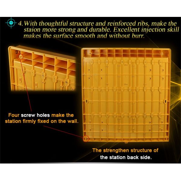 Combination Advanced Safety Loto Station , Industrial Lock Out Tag Out Board