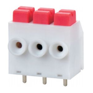 3P Spliceable Screwless Wire Connector With Customized Color Case and Pressing