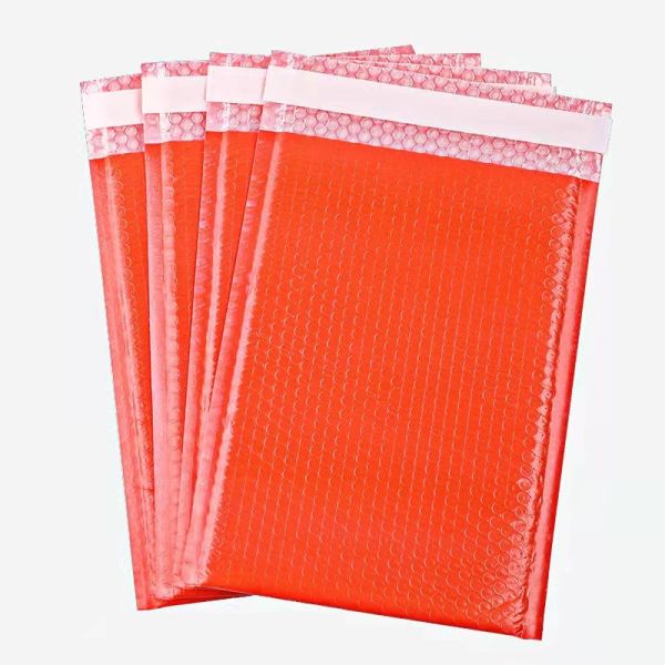 Recyclable Plastic Bubble Mailer Bag Lightweight Weatherproof