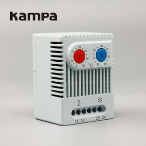 ZR011 NEW small mechanical dual bimental thermostat switch