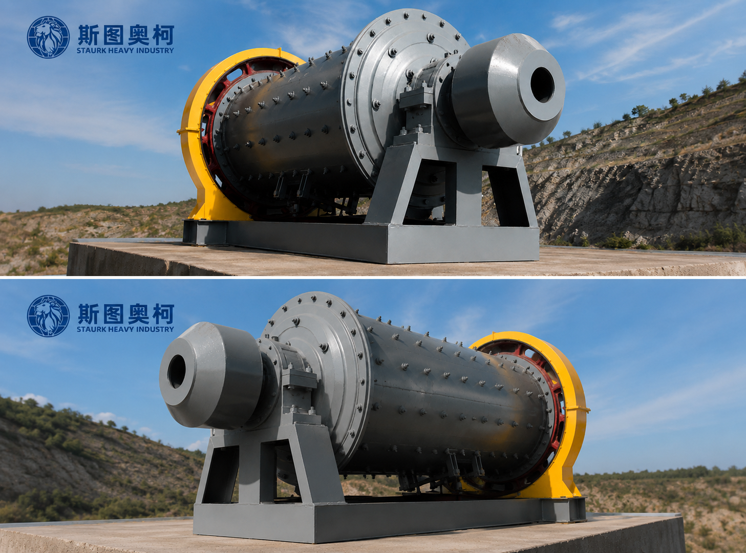 30TPH Mineral Ball Mill Multi Functional Ore Grinder