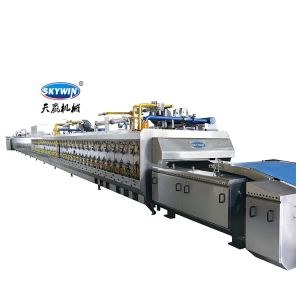 Width 800mm Bakery Biscuit Production Plant / Industrial Biscuit Machine 600kg/H