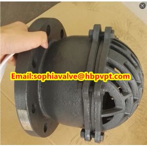 Wholesale seat EPDM PN10/PN16 flanged foot valve from china suppliers