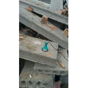 One sensitive microphone and big power shock spreader audio sensor with 8m cable