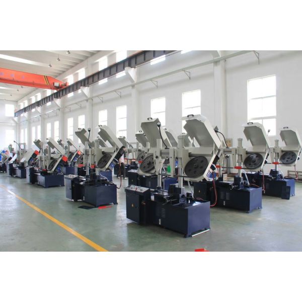 12 Inch Double Column Metal Cutting Big Bandsaw Machine