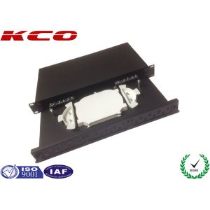 FTTx SC ST LC Fiber Optic Terminal Box Fiber Enclosure 19 Inch Drawer Type