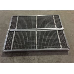 Ventilation System Air Filter Mesh Pad 304 Weld Mesh Screen