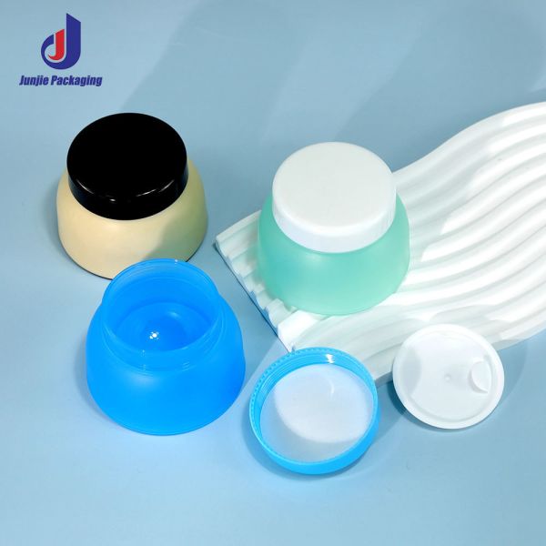 PP Material 2024 Colored Face Cream Jar Container 5G/10G/20G/30G/50G Cosmetic