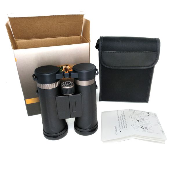 Outdoor Concert Adults HD Binoculars Telescope 12x42 With Phone Adapter